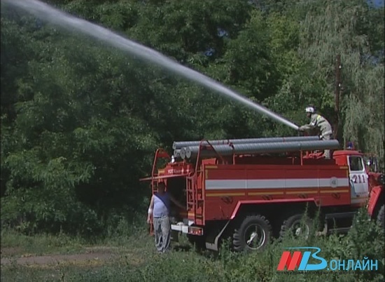 В Волгоградской области сохраняется высокая пожароопасность